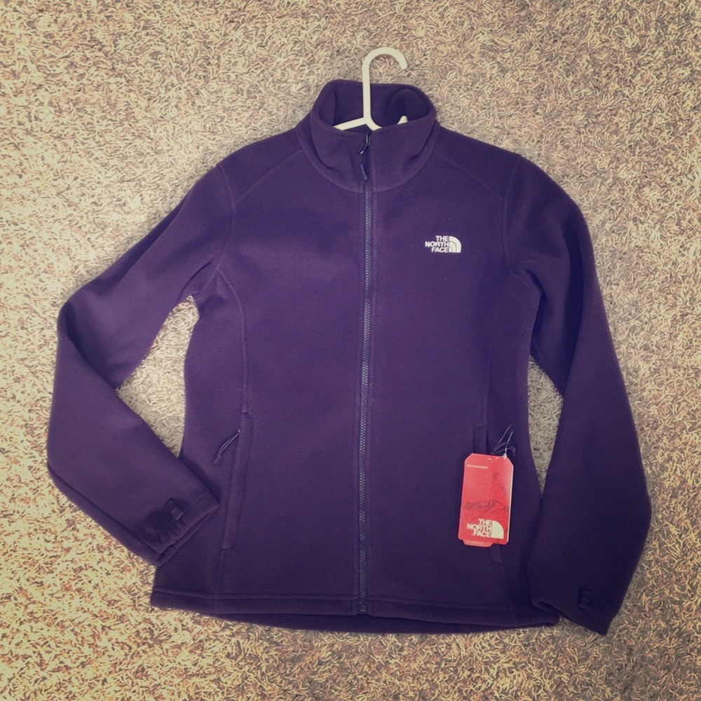 NWT! North Face Khumbu Fleece Full Zip Up